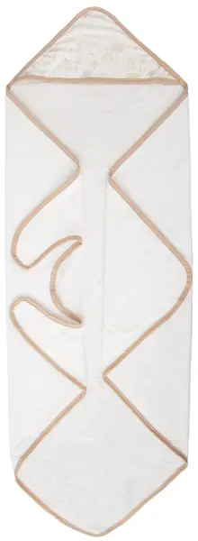Prosop cu glugă Bimbidreams - Noe Duo, 100 x 100 cm, White