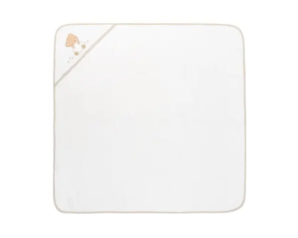 Prosop cu gluga Kikkaboo 90x 90 cm Dream Big Beige