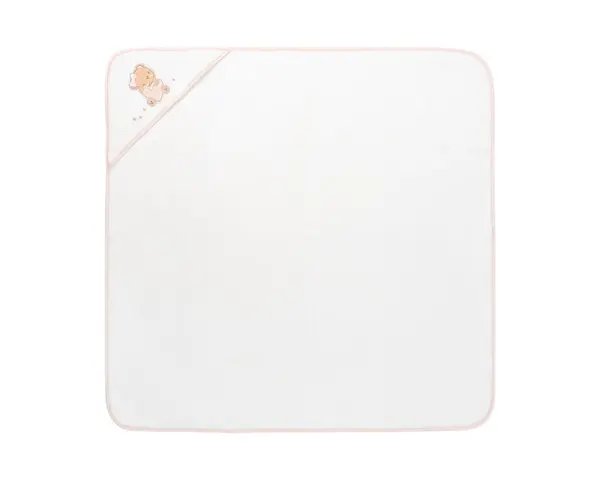 Prosop cu gluga Kikkaboo 90x 90 cm Dream Big Pink