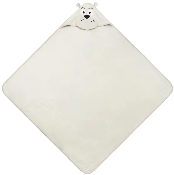 Prosop cu glugă Sensillo - Water Friends, urs, 100 х 100 cm