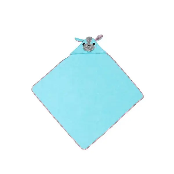 Prosop de baie cu gluga Zoocchini 76x76cm Yorkie