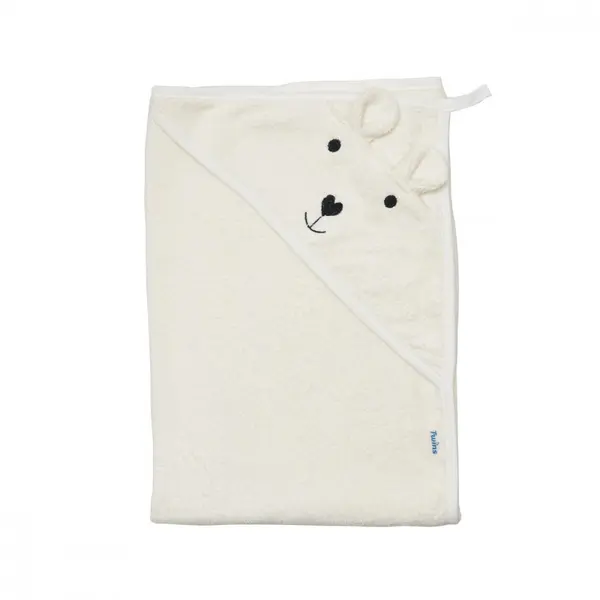 Prosop de baie din bumbac Twins Bear 100x100 cm bej
