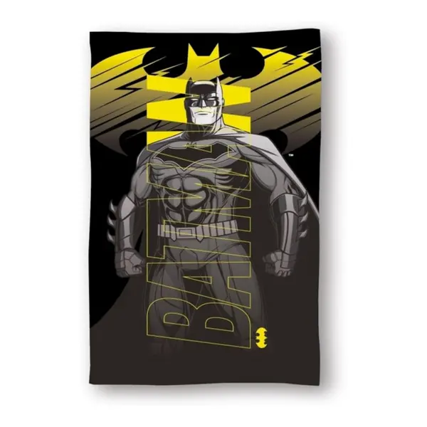 Prosop de baie pentru copii, 100% bumbac, multicolor, 70x140 cm, Batman Engros