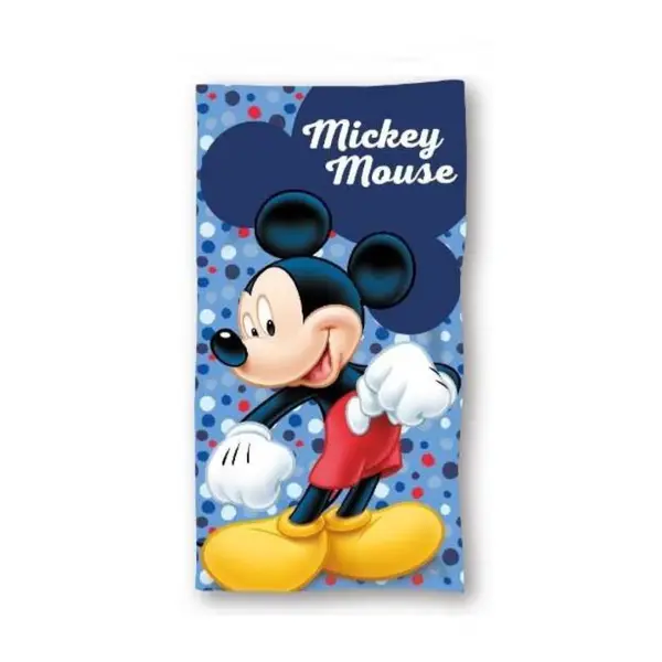 Prosop de baie pentru copii, 100% bumbac, multicolor, 70x140 cm, Mickey Mouse Engros