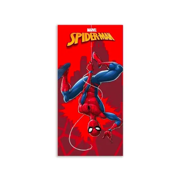 Prosop de baie pentru copii, multicolor, 70x140 cm, Happy, Spiderman Engros
