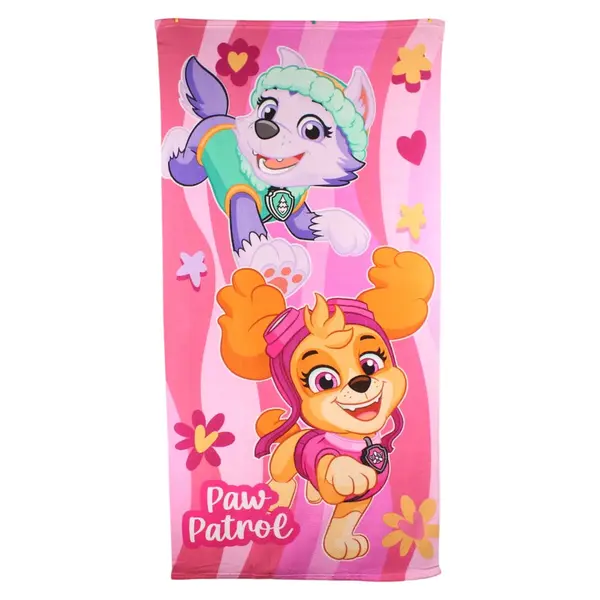 Prosop de baie pentru copii, multicolor, 70x140 cm, So fun, Paw Patrol Engros
