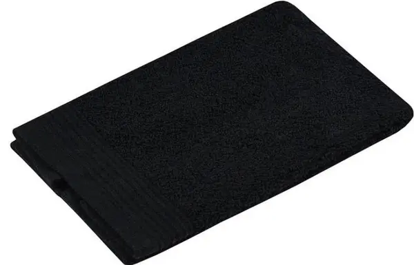 Prosop de baie STOF - Lyla, 30 x 50 cm, Negru