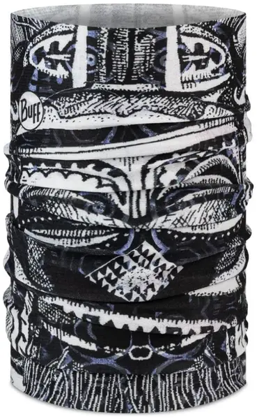 Prosop de cap pentru copii BUFF - Coolnet UV Okpa, negru