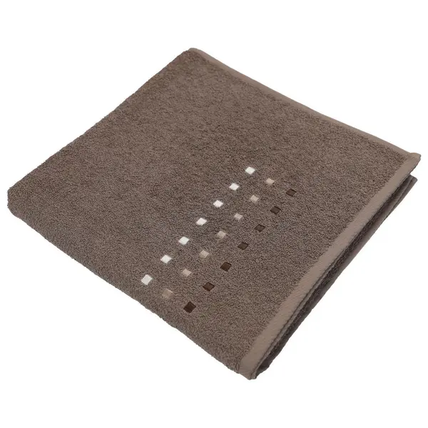 Prosop De Duș 70/140 cm maro, taupe