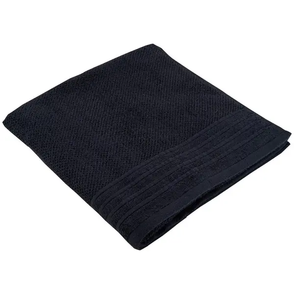 Prosop De Duș 70/140 cm negru