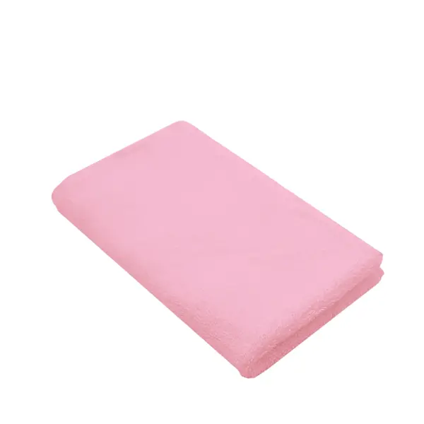 Prosop de fata bumbac 100%, 500gsm, Somnart, 50x90cm, roz