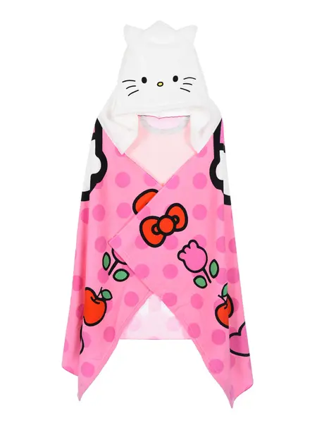 Prosop de plaja Hello Kitty