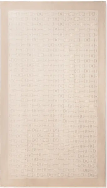 Prosop de plajă La Reina - 95 x 170 cm, 100% bumbac, bej