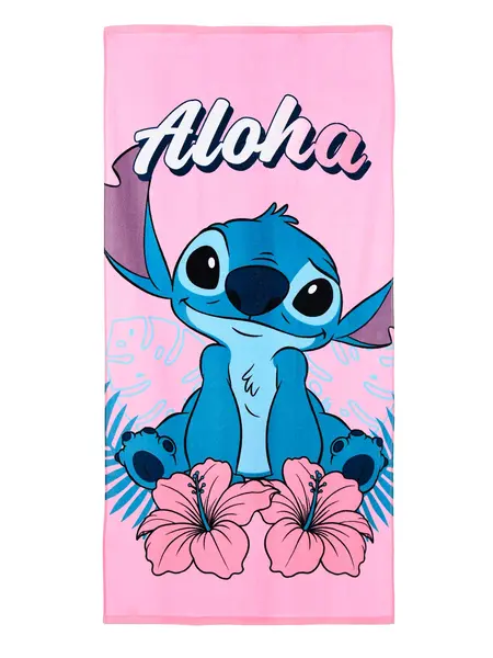 Prosop de plaja Lilo&stitch