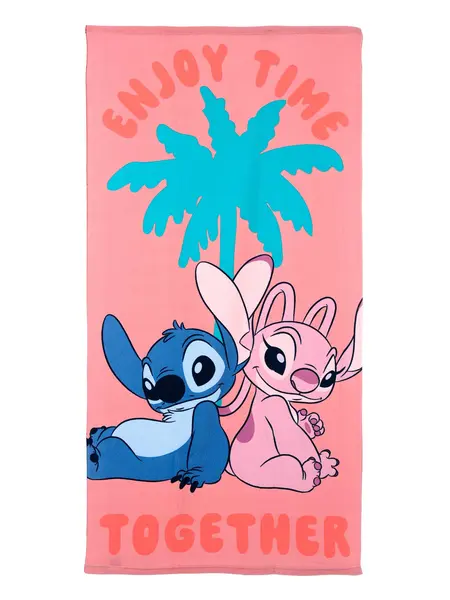Prosop de plaja Lilo&stitch