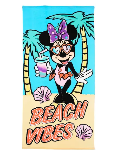 Prosop de plaja Minnie