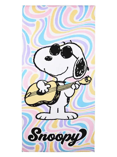 Prosop de plaja Snoopy