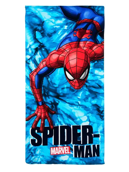 Prosop de plaja Spiderman