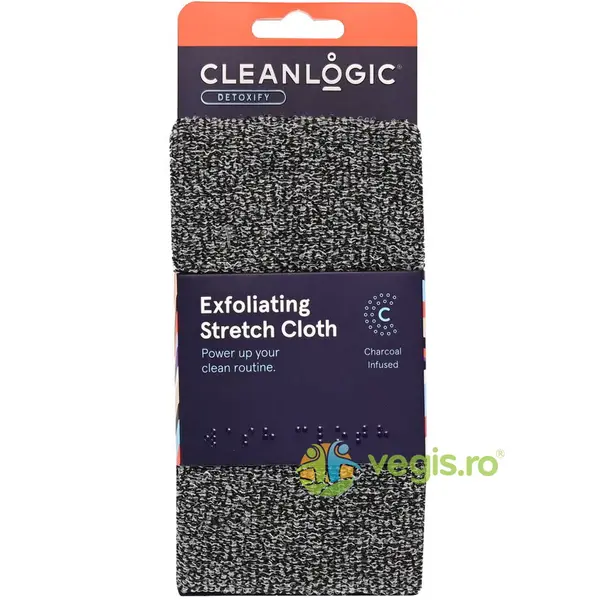 Prosop Exfoliant Elastic pentru Corp Detoxify 1buc