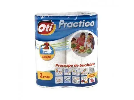 Prosop Oti Practico 2straturi 9.45m 190g 2 role/set Prosop Oti Practico 2straturi 9.45m 190g 2 role/set