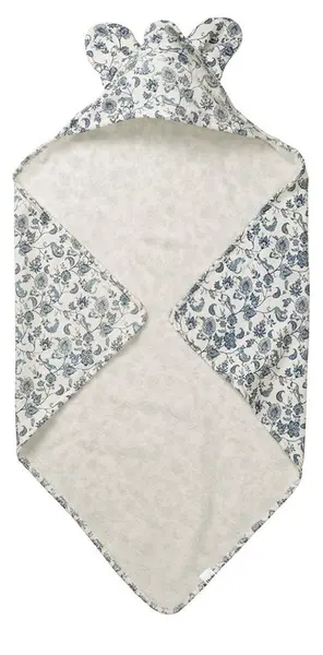 Prosop pentru bebeluși cu glugă Elodie - Garden Leo Toile, 80 x 80 cm