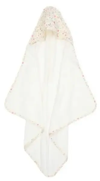 Prosop pentru bebeluși cu glugă Little Dutch Fairy Wonders - 100 х 100 cm