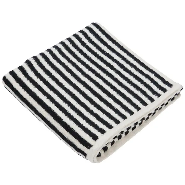 Prosop Pentru Mâini 50/100 cm negru, ecru