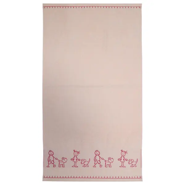 Prosop Pentru Mâini 70/130 cm roz
