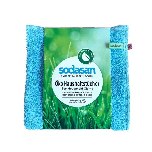 Prosop pentru uz casnic ecologic 2buc Sodasan