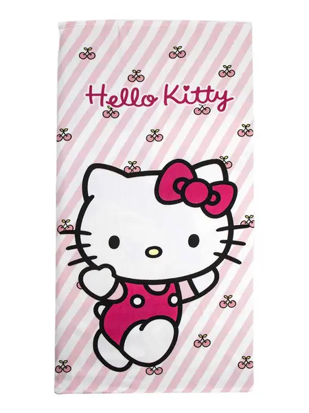 Prosop plaja Hello Kitty