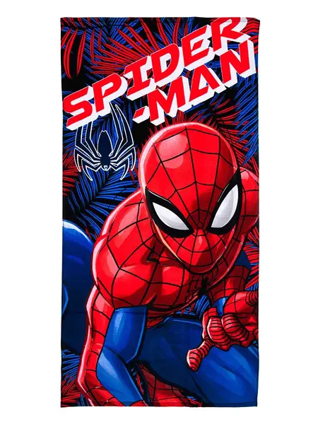 Prosop plaja Spiderman
