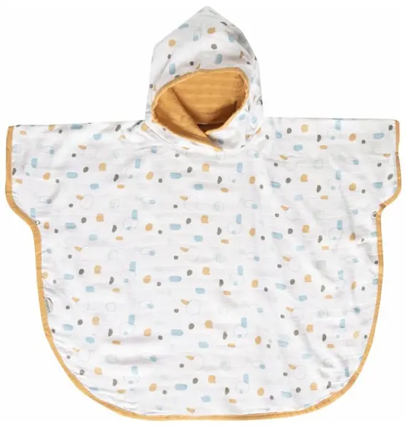 Prosop tip Poncho de baie Luma - Child`s Play, 86 x 92 cm