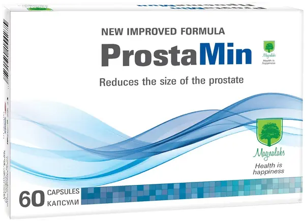 Prostamin, 60 capsule, Magnalabs