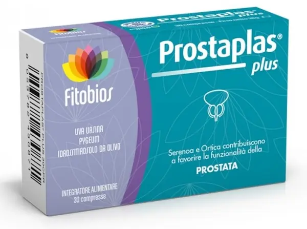 Prostaplas Plus, 30 таблетки, Fitobios