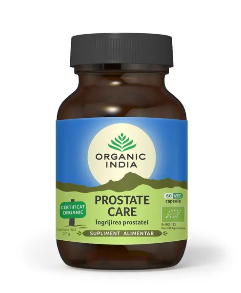 Prostate Care Bio, 60 capsule, Organic India