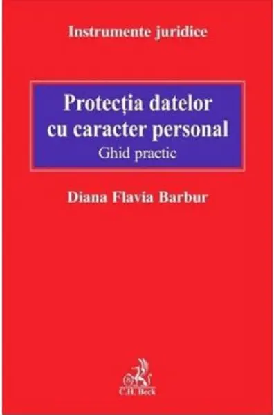 Protectia datelor cu caracter personal | Diana Flavia Barbur