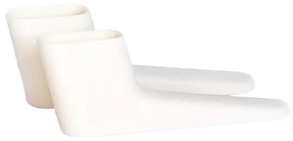 Protecție anti-răsturnare pentru scaunul de copii din lemn Kaos - Cream