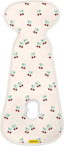 Protecție antitranspirație pentru cărucior Aeromoov - Air Layer, Grup B, Cherries