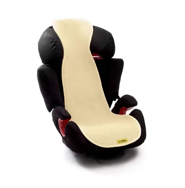 Protectie antitranspiratie pentru scaun auto GR 2-3 BBC Organic Vanilla