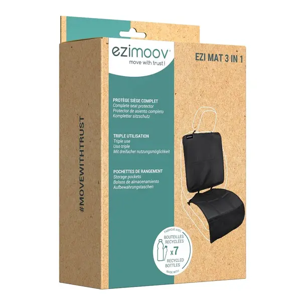 Protectie bancheta Ezimoov 3 in 1 Eco friendly