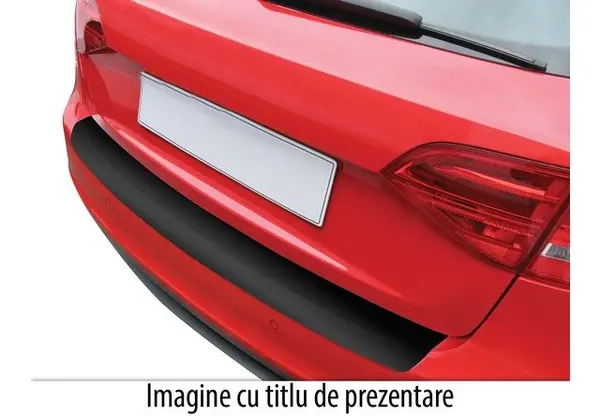 Protectie Bara Spate Compatibila Mercedes E Class W212 Facelift 2013-2016 Sedan (Negru)