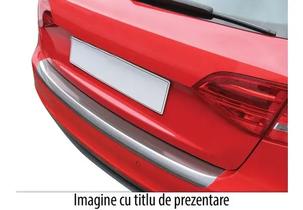 Protectie Bara Spate Compatibila Volkswagen Golf Mk7 2012-2020 Hatchback 3/5 Usi (Gri)