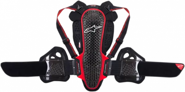 Protectie Coloana Alpinestars Nucleon KR-3 culoare Negru Rosu marime XS