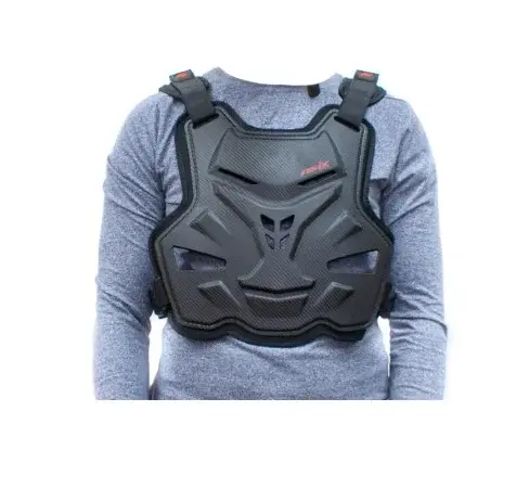 Protectie corp adulti, cross enduro atv, Asix AS2, marime universala, culoare negru