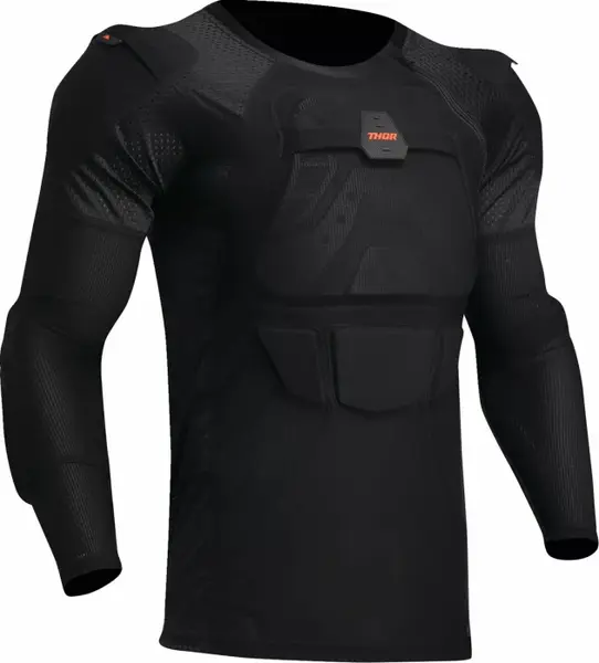 Protectie corp Thor Sentry Stealth Guard, culoare negru, marime 2XL 3XL