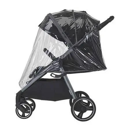 Protectie de ploaie Espiro Folia pentru caruciorul Wave impermeabila si transparenta