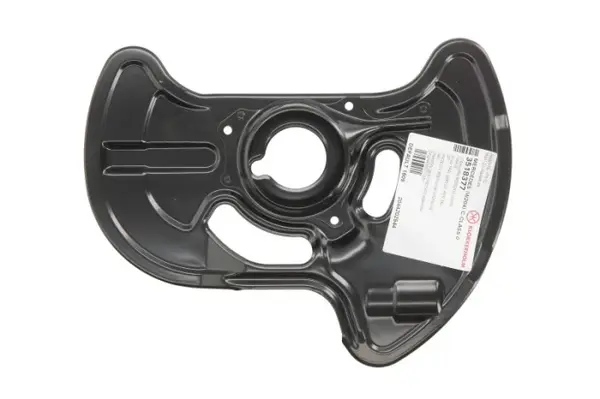 Protectie disc frana Fata Stanga potrivit MERCEDES C T-MODEL S204, C W204, CLS C218, CLS SHOOTING BRAKE X218, E C207, E T-MODEL S212, E W212 2.0-5.5 07.07-12.17