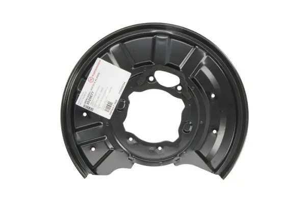 Protectie disc frana Spate Stanga potrivit MERCEDES E A207, E C207, E T-MODEL S212, E W212, GLK X204 1.8-6.2 01.09-12.16