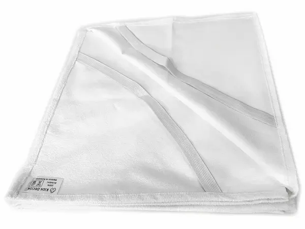 Protectie impermeabila KidsDecor cu elastic pentru saltea 80x160 cm