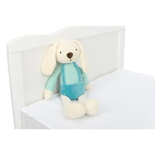 Protectie impermeabila Qmini pentru patuturi 90x40 cm Alb